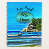 Mismaloya Fischerboote FotoCollage 0346 Planer (Vorderseite)