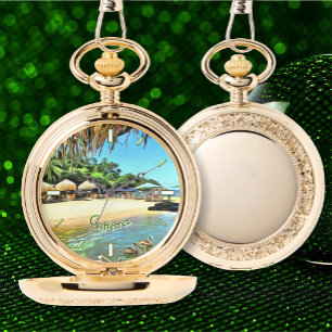 Mismaloya-Fluss trifft Ozean 0330 Armbanduhr