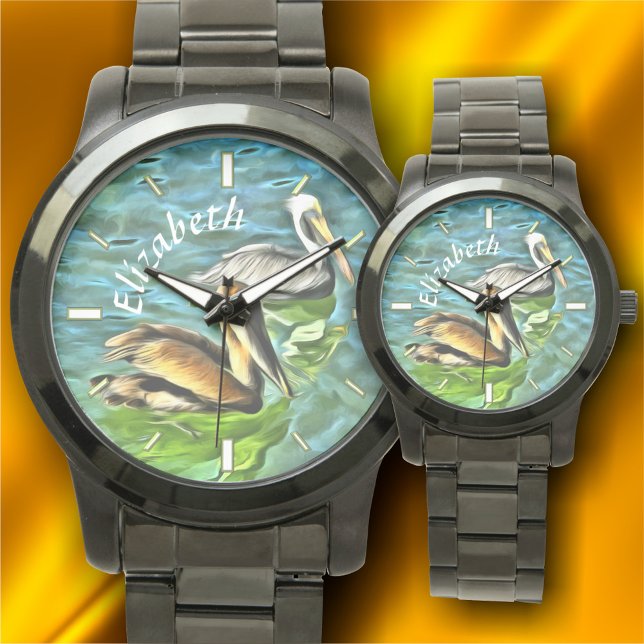 Mismaloya Pelicans 0329 Armbanduhr (Von Creator hochgeladen)