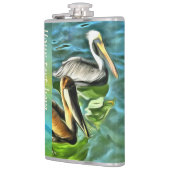 Mismaloya Pelicans 0329 Flachmann (Links)