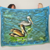 Mismaloya Pelicans 0329 Fleecedecke