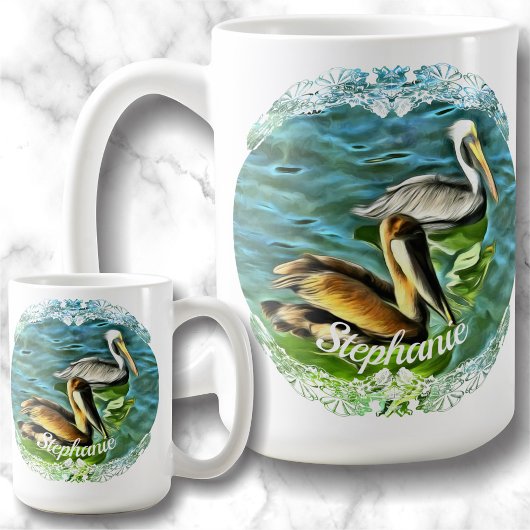 Mismaloya Pelicans 0329 Kaffeetasse