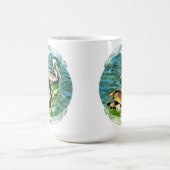 Mismaloya Pelicans 0329 Kaffeetasse (Mittel)