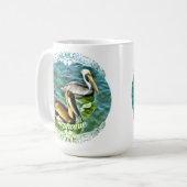 Mismaloya Pelicans 0329 Kaffeetasse (Vorderseite Links)