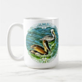 Mismaloya Pelicans 0329 Kaffeetasse (Links)