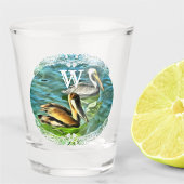 Mismaloya Pelicans 0329 Schnapsglas