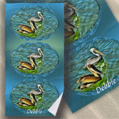 Mismaloya Pelicans 0329 Strandtuch