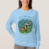 Mismaloya Pelicans 0329 T-Shirt (Vorderseite)