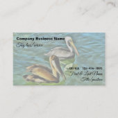Mismaloya Pelicans 0329 Visitenkarte (Vorderseite)