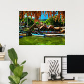 Mismaloya River 0331 Art Print Poster (Heimbüro)