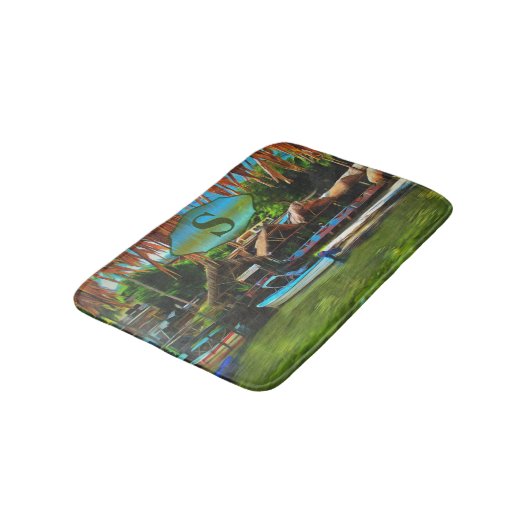 Mismaloya River 0331 Badematte (Schrägansicht)