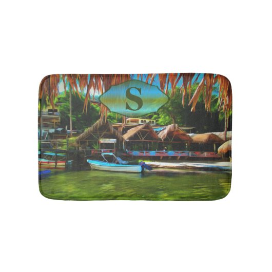 Mismaloya River 0331 Badematte (Vorderseite)