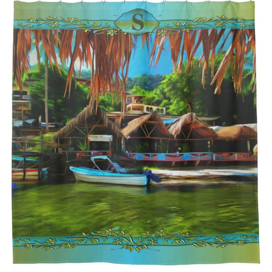 Mismaloya River 0331 Duschvorhang (Vorderseite)