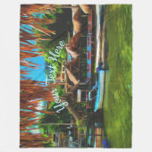 Mismaloya River 0331 Fleecedecke (Vorderseite)