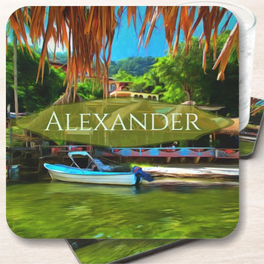 Mismaloya River 0331 Getränkeuntersetzer