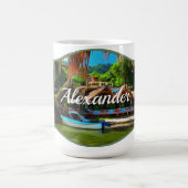 Mismaloya River 0331 Kaffeetasse (Mittel)