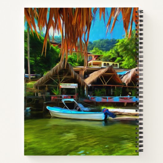 Mismaloya River 0331 Notizblock (Rückseite)