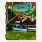 Mismaloya River 0331 Notizblock (Vorderseite)