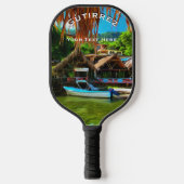 Mismaloya River 0331 Pickleball Schläger (Vorderseite)