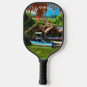 Mismaloya River 0331 Pickleball Schläger (Rückseite)