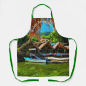 Mismaloya River 0331 Schürze (Vorderseite)