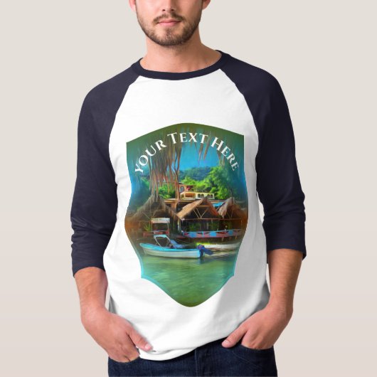 Mismaloya River 0331 T-Shirt (Vorderseite)