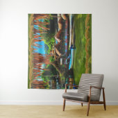 Mismaloya River 0331 Wandteppich (Beispiel)