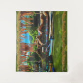 Mismaloya River 0331 Wandteppich (Vorderseite)