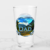 Mismaloya River 0344 Beer, der größte Vater der We Glas (Vorderseite)