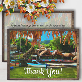 Mismaloya River Dankeschön 0331 Dankeskarte