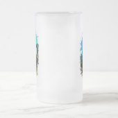 Mismaloya River Fishing Boats 0344 Mattglas Bierglas (Mittel)