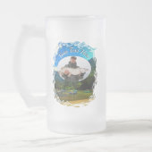 Mismaloya River Fishing Boats 0344 Mattglas Bierglas (Links)