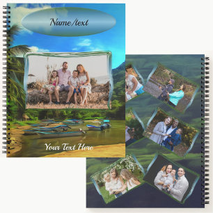 Mismaloya River Fishing Boats 0344 Notizblock