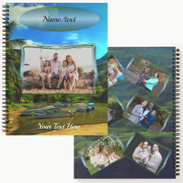 Mismaloya River Fishing Boats 0344 Notizblock