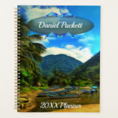 Mismaloya River Fishing Boats 0344 Planer (Vorderseite)