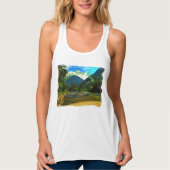 Mismaloya River Fishing Boats 0344 Tank Top (Vorderseite)
