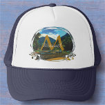 Mismaloya River Fishing Boats 0344 Truckerkappe<br><div class="desc">Malerei "Mismaloya River Fishing Boats 0344" Sammlung Personalisieren Sie auf der Produktseite oder klicken Sie auf "Anpassen" Taste für weitere Designoptionen. Das Design aus meinem Bild "Mismaloya River Fishing Boats 0344" fängt den Mismaloya Fluss und die vielen Fischerboote dort ein. Das Hotel liegt südlich von Puerto Vallarta. Matching Produkte sind...</div>