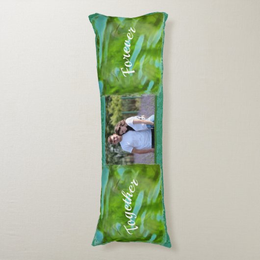 Mismaloya River Liebe Together 0335 Seitenschläferkissen (Vorderseite Vertikal)