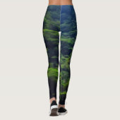 Mismaloya Trees 0350 Leggings (Rückseite)