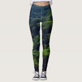 Mismaloya Trees 0350 Leggings (Vorderseite)