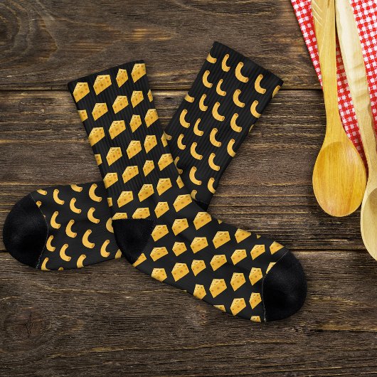 Mismatch Macaroni und Käse Socken