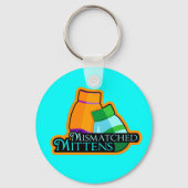 Mismatch Mittens Schlüsselanhänger (Vorderseite)