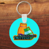 Mismatch Mittens Schlüsselanhänger (Vorderseite)