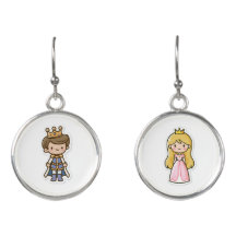 Mismatched Prinzessin & Prinz Ohrhänger, Mädchen