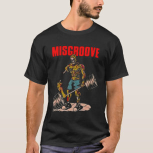 MisNut Gym Weightlift Bodybuilding Fitness W T-Shirt
