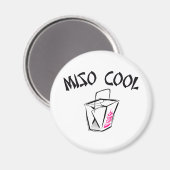 Miso Cool Magnet (Vorderseite/Rückseite)