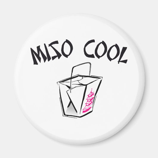 Miso Cool Magnet (Vorne)