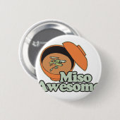 Miso fantastisch button (Vorne & Hinten)