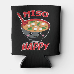Miso Happy Funny Food Kawaii Dosenkühler