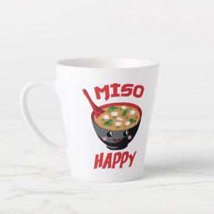 Miso Happy Funny Food Kawaii Milchtasse
